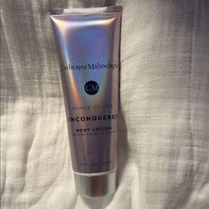 New and Sealed ~ Catherine Malandrino ~ lotion ~ Unconquered